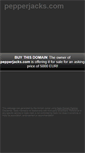 Mobile Screenshot of pepperjacks.com